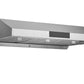 Hauslane Chef Ducted Stainless Steel Undercabinet Range Hood, UC-PS18