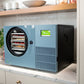 Harvest Right Countertop 360 pale blue freeze dryer in a kitchen