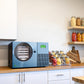 Harvest Right Countertop 360 pale blue freeze dryer lifestyle photo