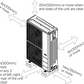 Senville AURA 48,000 BTU Multi-Zone Mini Split Condenser 230V, SENA-48HF-MOA