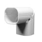 Pioneer® Decorative PVC Line Cover Kit for Mini Split Air Conditioners & Heat Pumps (Compatible with 24,000 BTU and above), IKT-4WID2-LVCR