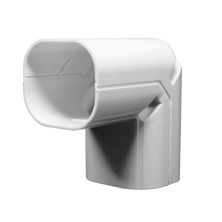 Pioneer® Decorative PVC Line Cover Kit for Mini Split Air Conditioners & Heat Pumps, IKT-4WID2-LVCR