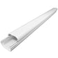 Pioneer® Decorative PVC Line Cover Kit for Mini Split Air Conditioners & Heat Pumps (Compatible with 24,000 BTU and above), IKT-4WID2-LVCR