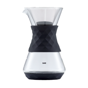 Pour-Over Glass Coffee Maker