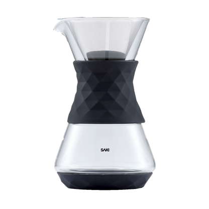 Pour-Over Glass Coffee Maker