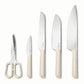 Caraway Prep & Cutting Board Set in Cream