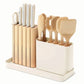 Caraway Prep & Cutting Board Set in Cream