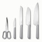 Caraway Prep Set in Gray - 14 Piece Knife & Utensil