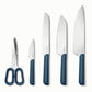 Caraway Prep Set in Navy - 14 Piece Knife & Utensil