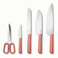 Caraway Prep Set in Perracotta - 14 Piece Knife & Utensil