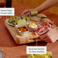 Caraway 17” Prep & Serve Butcher Block