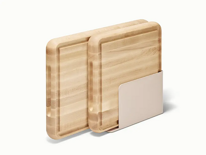 Caraway Prep & Serve Butcher Block Set