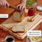 Caraway 17” Prep & Serve Butcher Block