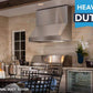 VICTORY Prestige 42" 2,300 CFM BBQ Range Hood