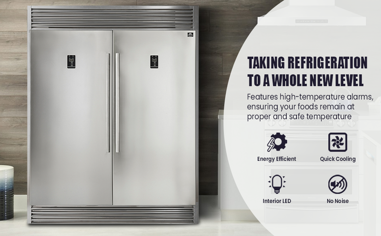 Fridge with no freezer deals