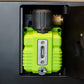 Industrial vacuum pump built into the Harvest Right Countertop 360 freeze dryer