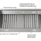 36 Inch 750 CFM Range Hood Insert - VICTORY Q5