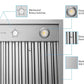 30 Inch 750 CFM Range Hood Insert - VICTORY Q5