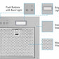 21 Inch 600 CFM Range Hood Insert Power Pack - VICTORY Q6