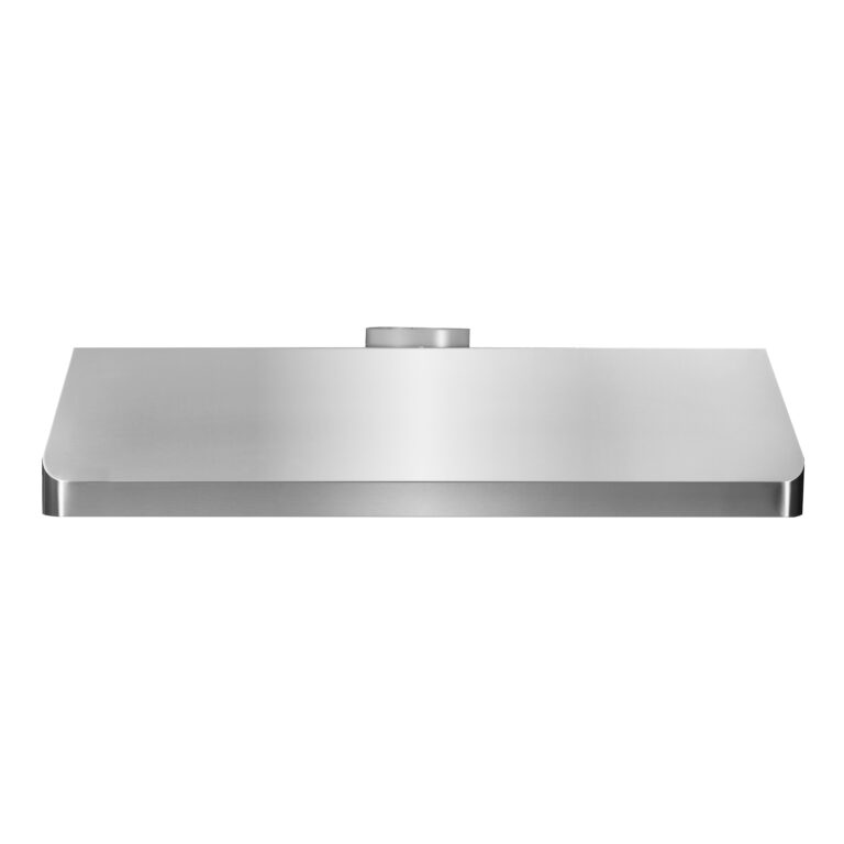 Cosmo 48" 500 CFM Convertible Under Cabinet Range Hood with Push Button Controls, COS-QB48