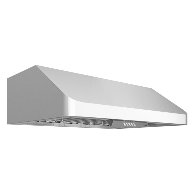 Cosmo 30" 500 CFM Convertible Under Cabinet Range Hood with Push Button Controls, COS-QB75