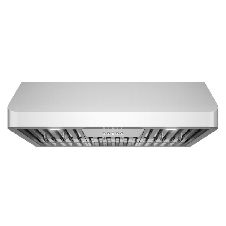 Cosmo 30" 500 CFM Convertible Under Cabinet Range Hood with Push Button Controls, COS-QB75