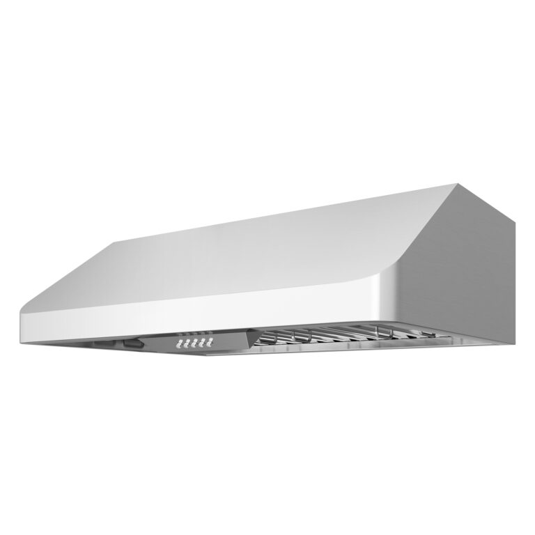 Cosmo 30" 500 CFM Convertible Under Cabinet Range Hood with Push Button Controls, COS-QB75