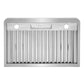 Cosmo 36" 500 CFM Convertible Under Cabinet Range Hood with Push Button Controls, COS-QB90