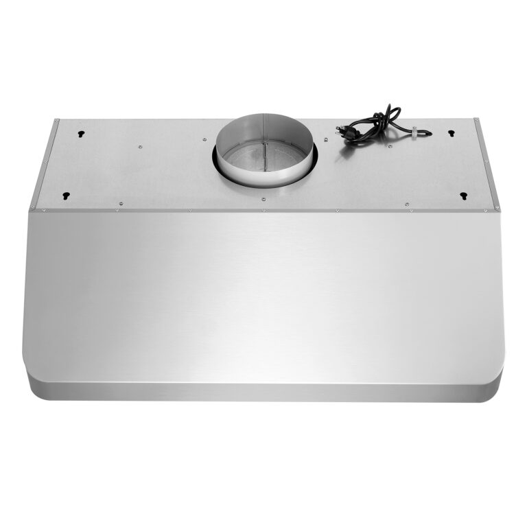 Cosmo 36" 500 CFM Convertible Under Cabinet Range Hood with Push Button Controls, COS-QB90