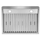 Cosmo 30" 500 CFM Convertible Under Cabinet Range Hood with Remote and Digital Touch Controls, COS-QS75