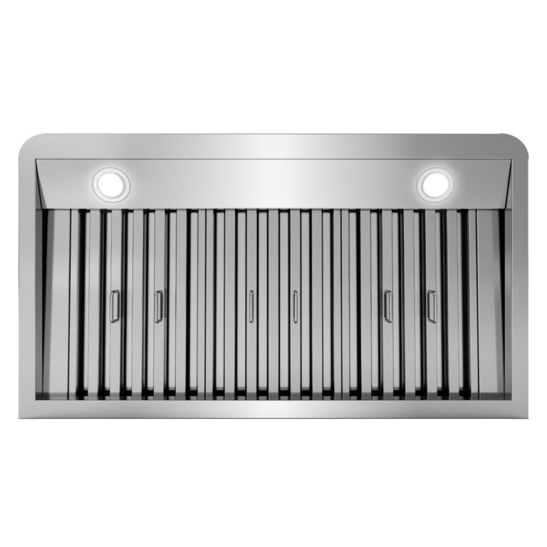 Cosmo 36" 500 CFM Convertible Under Cabinet Range Hood with Remote and Digital Touch Controls, COS-QS90