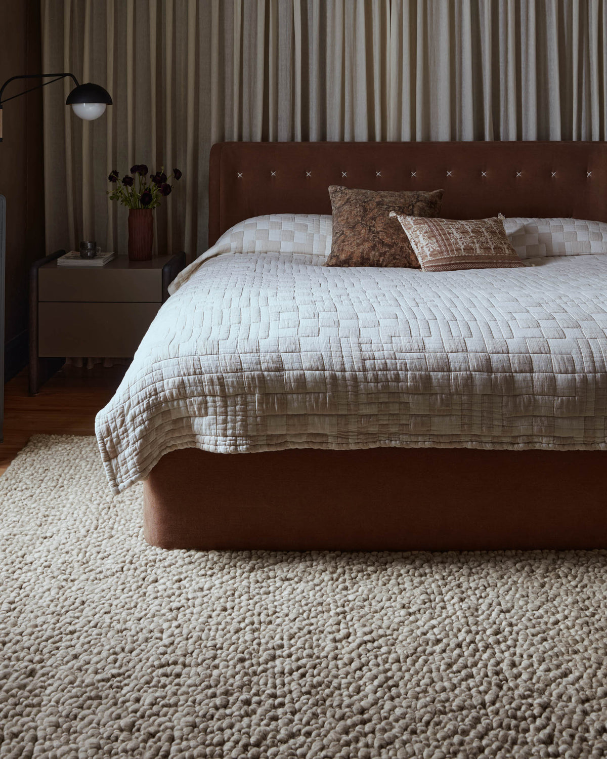 Loloi Quarry QU-01 Oatmeal area rug - image 5