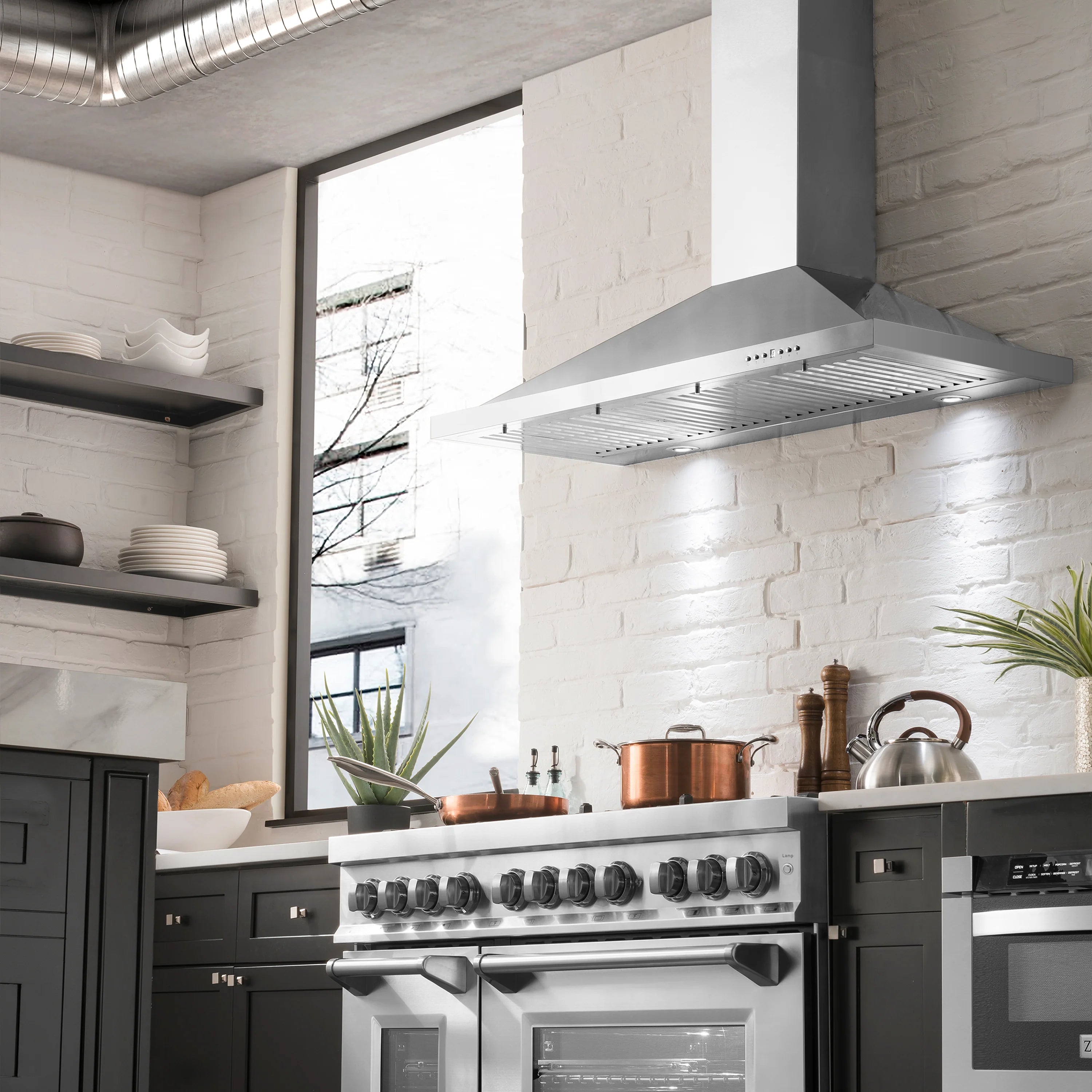 48 inch range hood wall mount hotsell