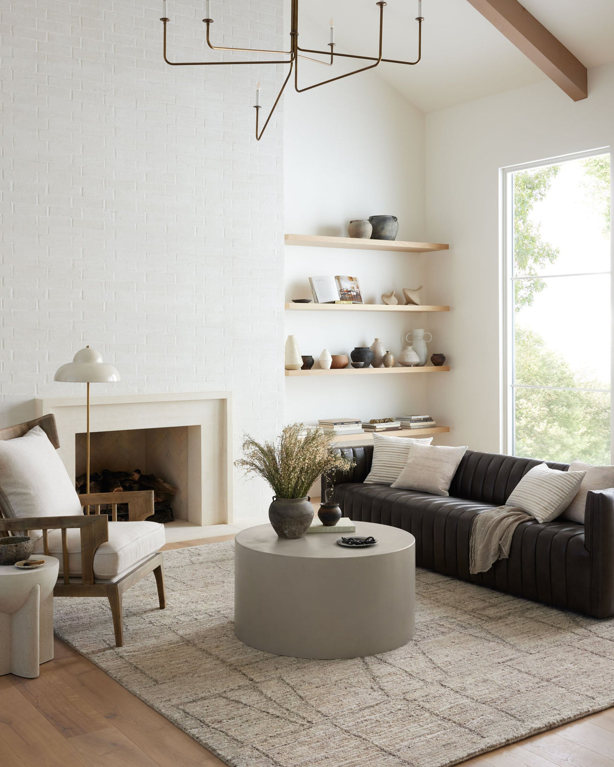 Loloi Raquel RAL-01 Pebble / Granite area rug - image 2