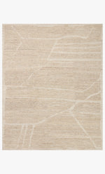 Loloi Raquel RAL-02 Oatmeal / Sand area rug - image 1