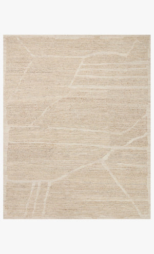 Loloi Raquel RAL-02 Oatmeal / Sand area rug - image 1
