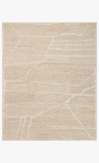 Loloi Raquel RAL-02 Oatmeal / Sand area rug - image 1