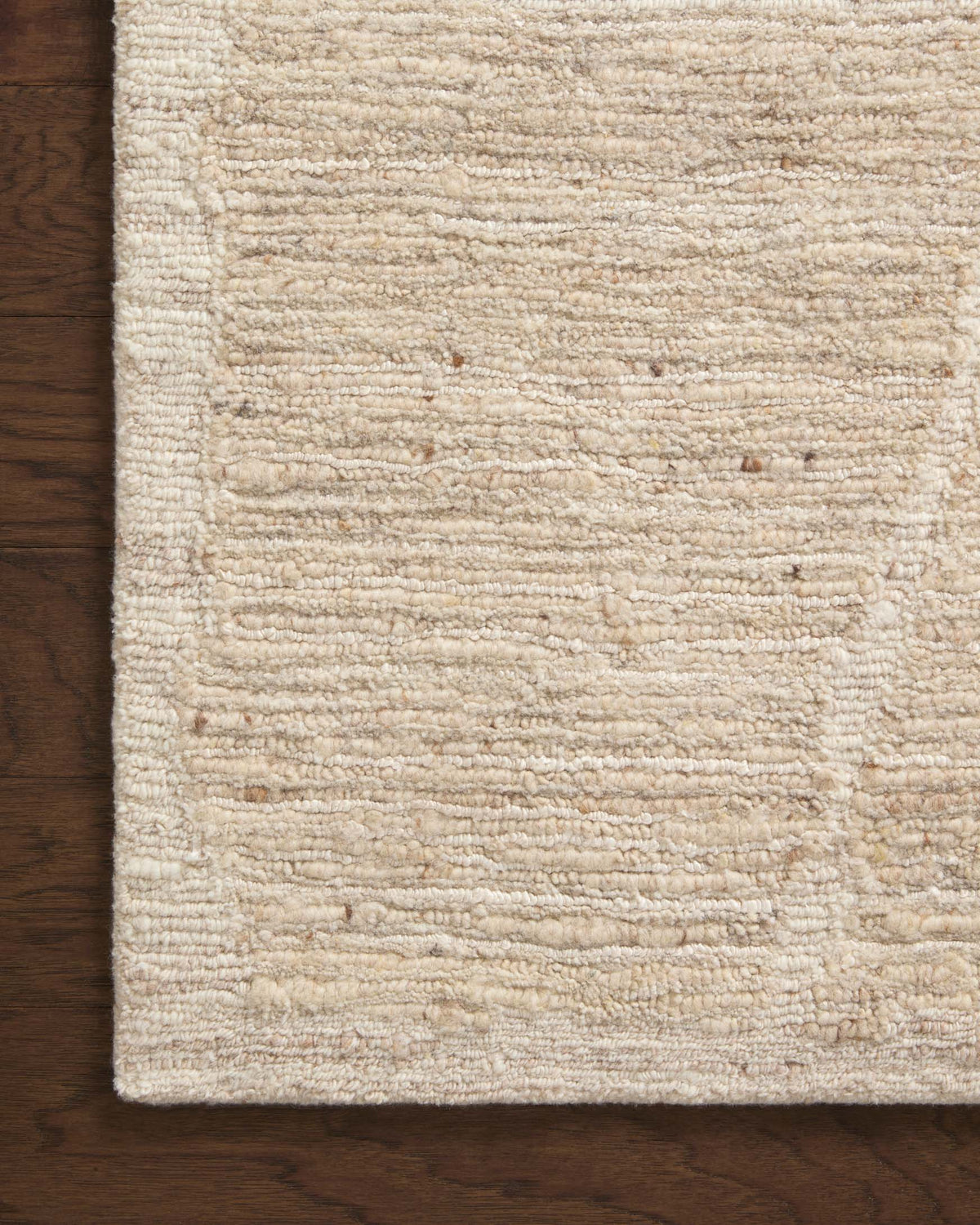 Loloi Raquel RAL-02 Oatmeal / Sand area rug - image 3