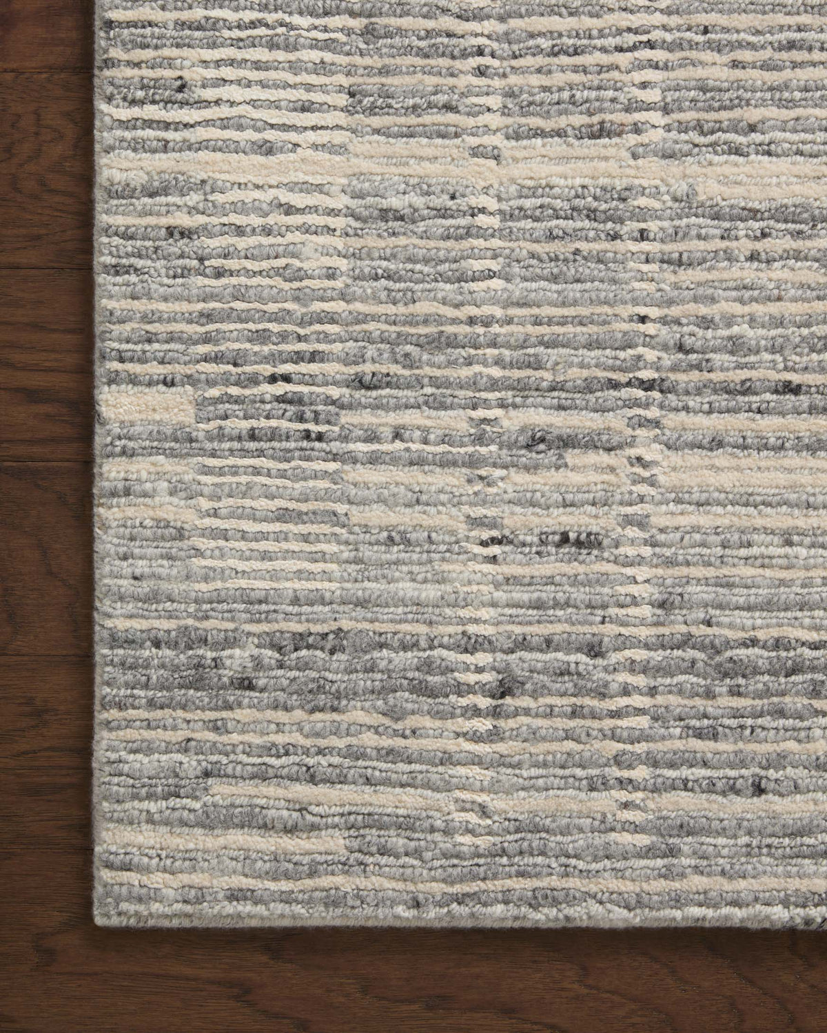 Loloi Raquel RAL-03 Grey / Ivory area rug - image 3