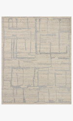 Loloi Raquel RAL-06 Natural / Slate area rug - image 1