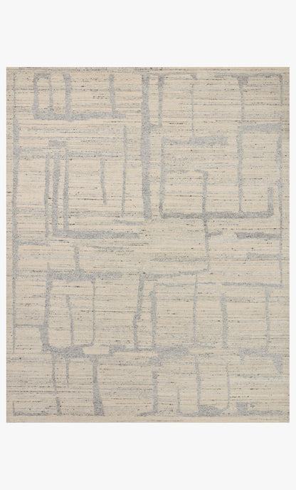 Loloi Raquel RAL-06 Natural / Slate area rug - image 1