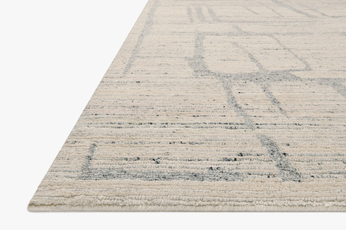 Loloi Raquel RAL-06 Natural / Slate area rug - image 2