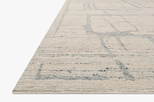 Loloi Raquel RAL-06 Natural / Slate area rug - image 2