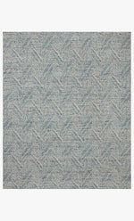 Loloi Raven RAV-01 Blue / Ivory area rug - image 1
