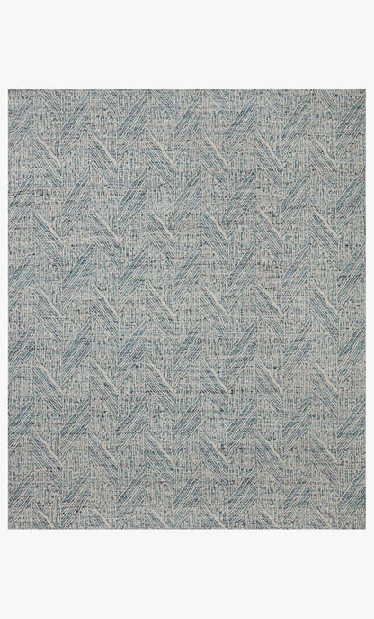 Loloi Raven RAV-01 Blue / Ivory area rug - image 1