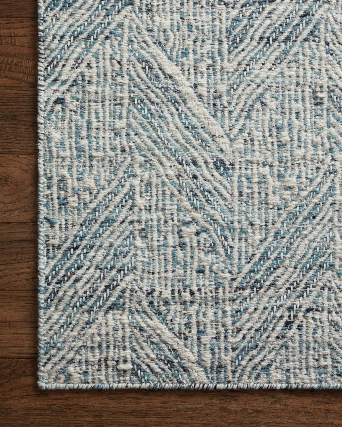 Loloi Raven RAV-01 Blue / Ivory area rug - image 3