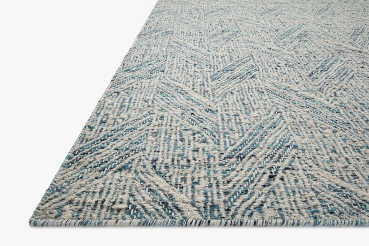 Loloi Raven RAV-01 Blue / Ivory area rug - image 2