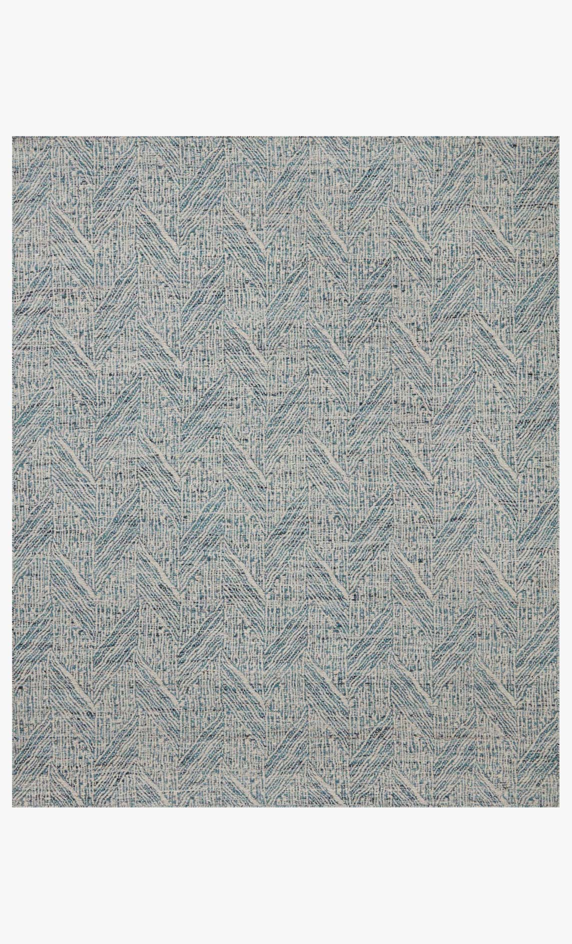 Loloi Raven RAV-01 Blue / Ivory area rug - image 1