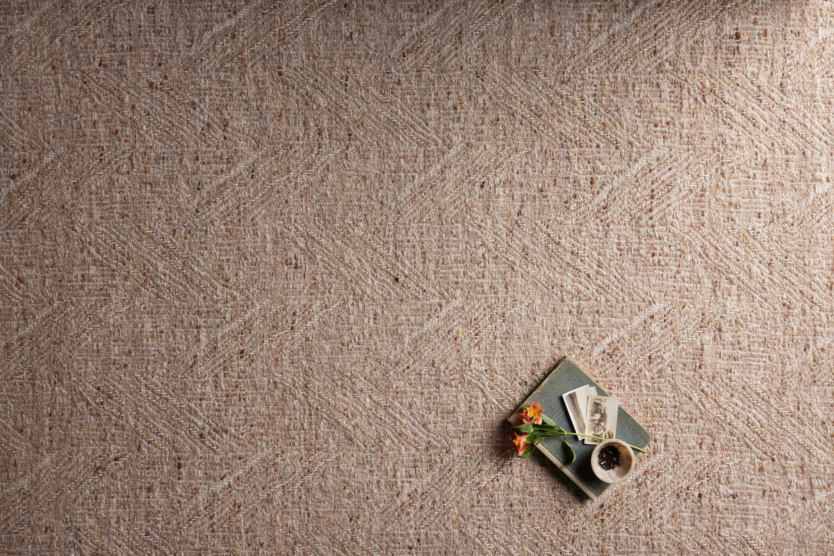Loloi Raven RAV-01 Oatmeal / Natural area rug - image 2