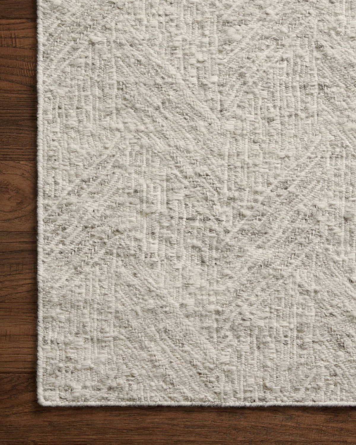 Loloi Raven RAV-01 Silver / Ivory area rug - image 3